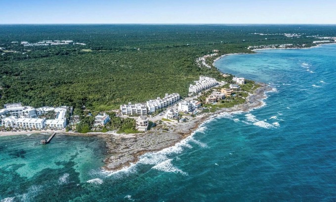 Akumal Apartamento | Nido De Tortuga 2 Min Beach Access Private Jacuzzi
