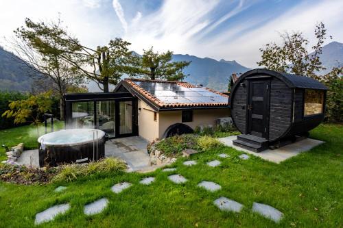 Zone Chalet De Esquí | Nido di vetro