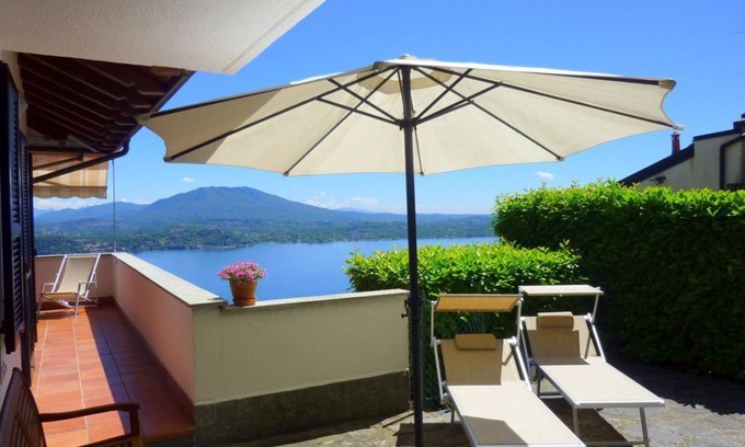 Carcioni Apartamento | "NIDO SUL LAGO" Attiko exclusivo con fantásticas vistas panorámicas y al mar