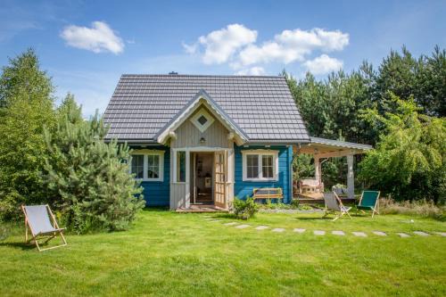 Giby Casa | Niebieski Domek nad Marychą