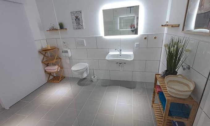 Nieheim Apartamento | Nieheim, brand new Barrier-free