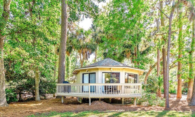 Night Heron Condominio | Night Heron 25, 1 Bedrooms, Sleeps 4, Pool, Sea Pines