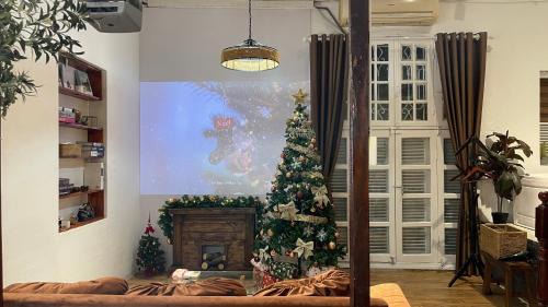Hang Bai Apartamento | Nih Homestay Classic Room 2Bed with balcony Near Hoan Kiem Lake