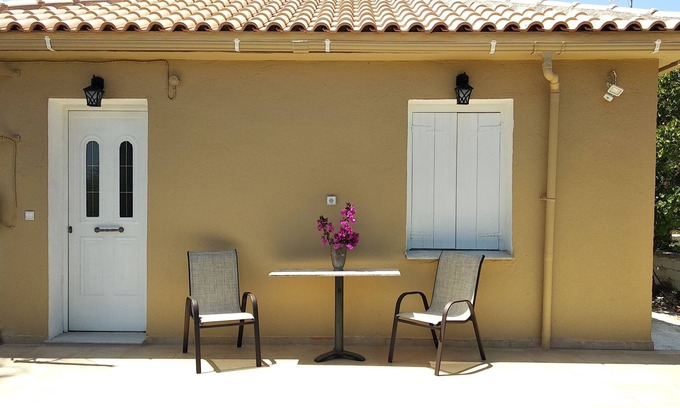 Agia Thekli Casa | Casa de Nike cerca de la playa de Petani.