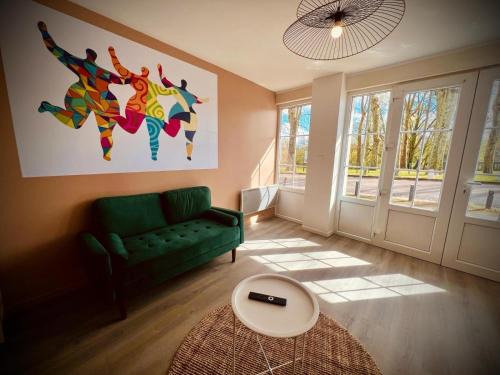 Saint-Pryve-Saint-Mesmin Apartamento | Niki, belle vue sur le Loiret
