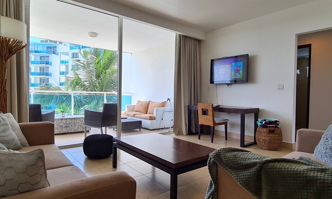 Playa Blanca Condominio | Nikki Residence Oceanfront Condo with Great Terrace!