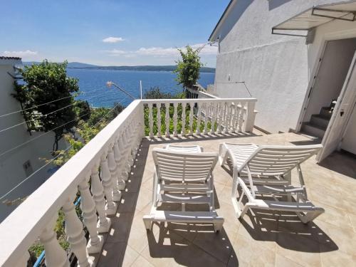 Dramalj Apartamento | NIKO 5 Apartment 70m from the beach