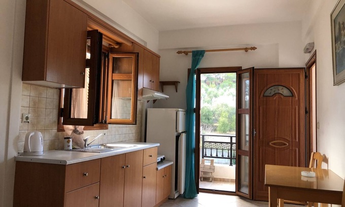 Gialiskari Apartamento | Nikos Apartments A6 - Una Habitación Piso, Capacidad 5