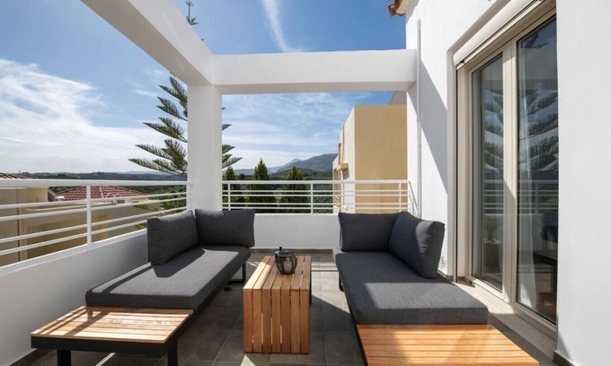 Dramia Casa | Nikos Home - 1 km from the beach