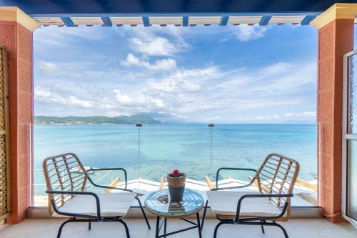 Agia Pelagia Chlomou Apartamento | Nikos Seaside studio 4