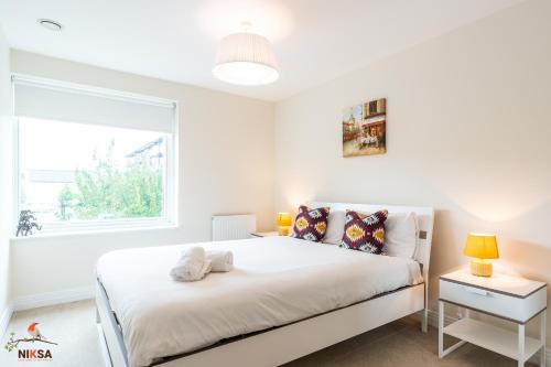 Welwyn Garden City Apartamento | Niksa Serviced Accommodation Welwyn Garden City- One Bedroom
