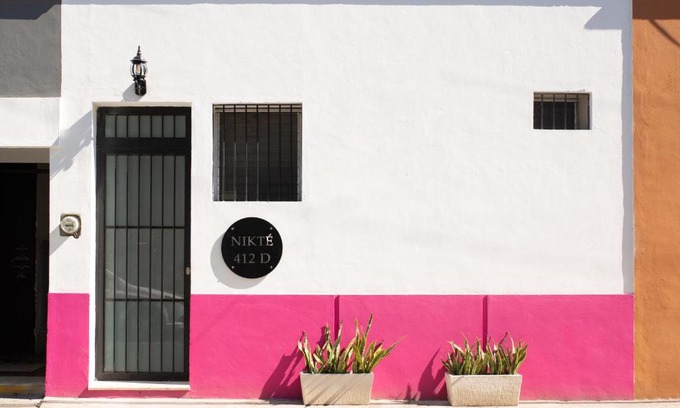 Zona Paseo Montejo Cama Y Desayuno | Nikte 412D