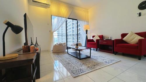 Nilai Apartamento | Nilai Youth City Fully Air-Con Cozy 2 Bedroom Homestay