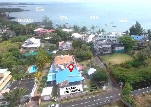 Roches Noires Apartamento | Nilaya Penthouse, 3BHK Luxury by Coastal