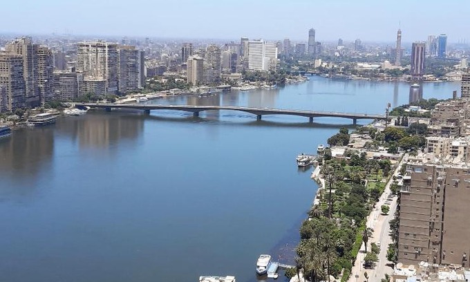 Al Manial Apartamento | Nile Pyramids View