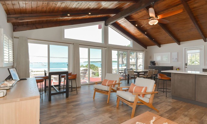 Gloucester Casa | Niles Beach House - Beach & Boston Skyline Views