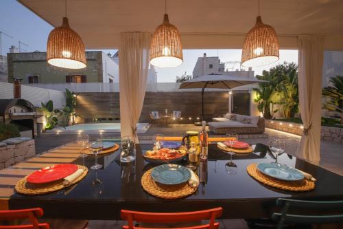 Capitolo Villa | Nilu al Mare - Villa pool & sea Monopoli