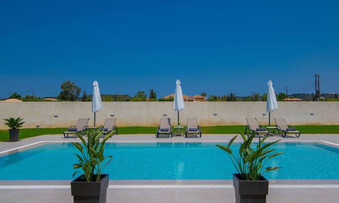 Gaitanion Villa | Villa de lujo Nimar - piscina privada