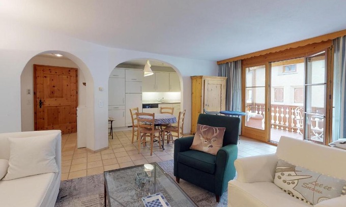 Celerina-Schlarigna Apartamento | Nina