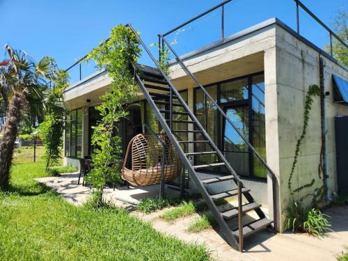 Ureki Casa | Nina's house & Yard 200m from beach Kaprovani