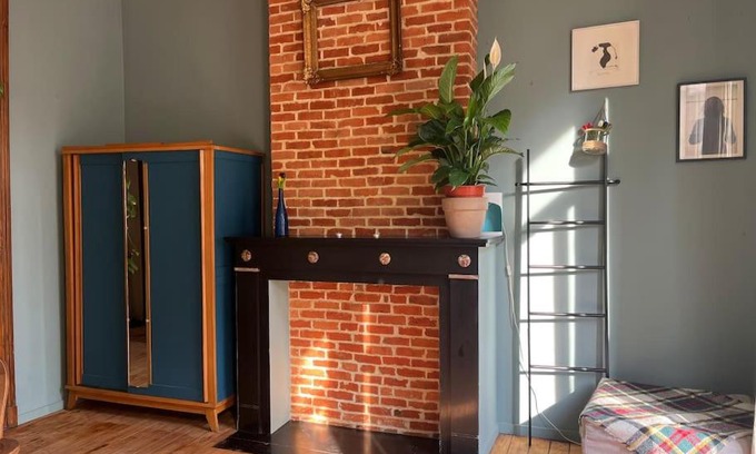 Quartier Midi-Lemonnier - Zuid-Lemonnierwijk Apartamento | Nina's place in the city center
