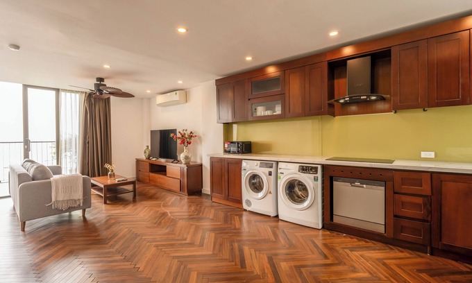Yen Phu Apartamento | Nine Housing West lake 136 Vu Mien