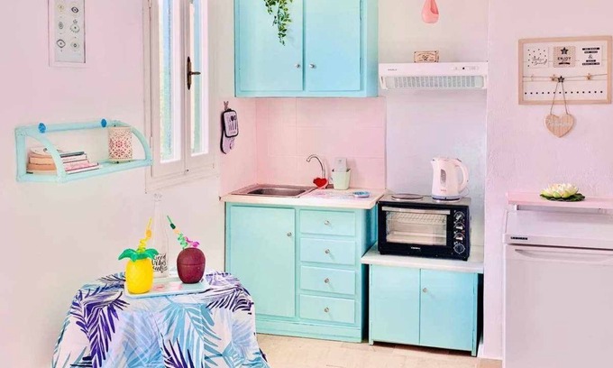 Magoulades Apartamento | Ninfa Garden Corfu- Studios & Apartments - NESEA