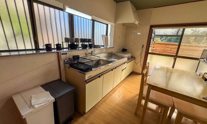 Fujiyoshida Casa | NINJA HOUSE BBQ available accommodations