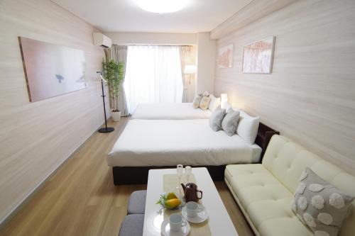 Namba Apartamento | Nippombashi Art Hotel 606