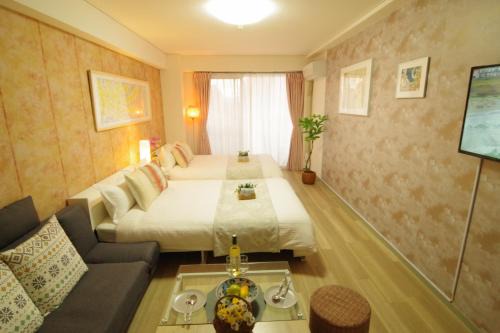 Namba Apartamento | Nippombashi Art Hotel 805