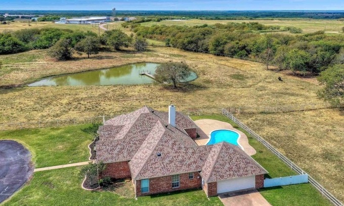 Sherman Casa | Nirvana Retreat Gated with Pool and Gazebo