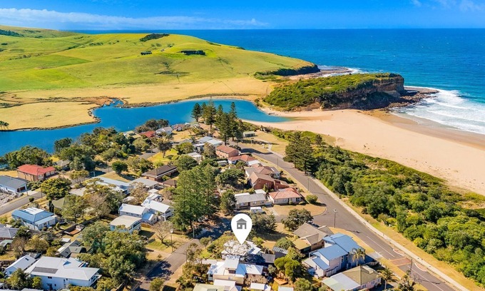 Werri Beach Casa | NIRVANA SEASIDE COTTAGES, Werri Beach, Gerringong - 4 pm salida el domingo