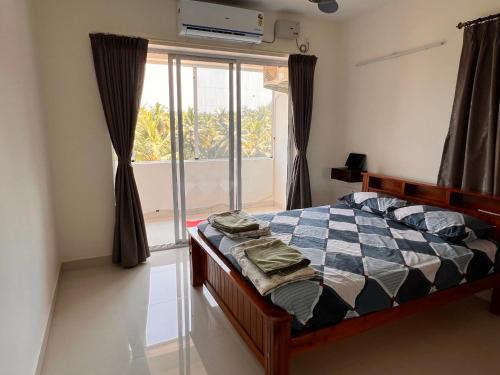 Mangalore Apartamento | Nirvana Stay, Spacious Fully furnished 2bhk apartment in Mangalore, Full AC for Family