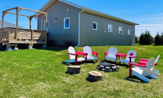 New Glasgow Cabaña | Niseko Riverside by Zen Life : Greenie Cottage