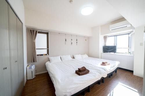 Sendagi Apartamento | Nishinippori Guest House -Sendagi house- , elevator , private kitchen , private bathroom