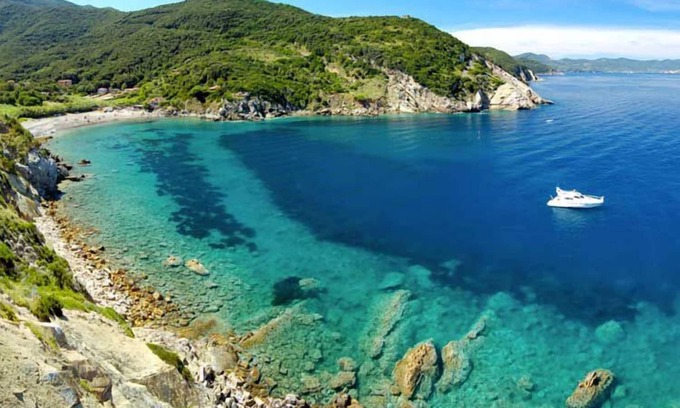Rio nell'Elba Apartamento | Apartamento Nispo2 con vistas al mar - Nisportino (Isla de Elba)