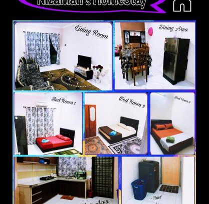 Gerik Casa | Nizaman's Homestay Gerik