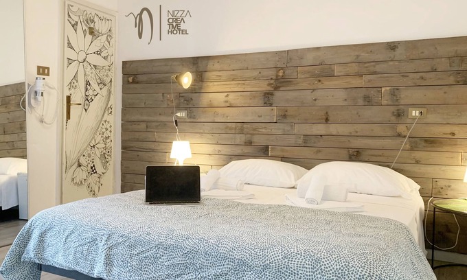 Rivazzurra Hotel | Nizza Creative Hotel