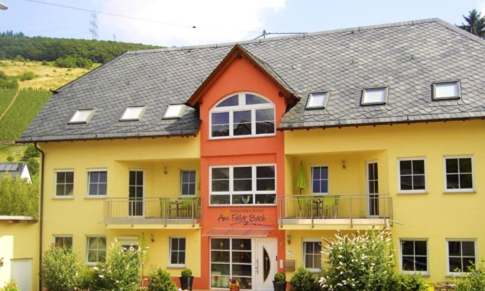 Fell Apartamento | No. 1 4-bed apartment - Holiday residence Am Feller Bach
