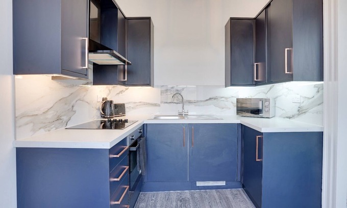 Berwick-upon-Tweed Apartamento | No 1 @ The Rocket Rooms Apartments