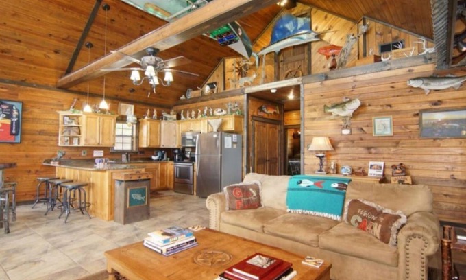 Alba Cabina | No. 1 Lodge mejor calificado en Lake Fork