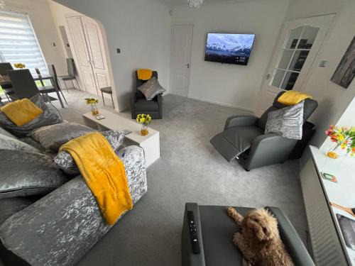 Ayr Casa | No 10, Ayr, 130m2, New Decor December 2024, All new entire 3 bedroom garden house