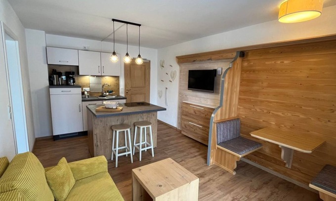 Wallgau Apartamento | No. 104 / 203 / 205 / Apartment with eat-in kitchen - Alpenhof Wallgau