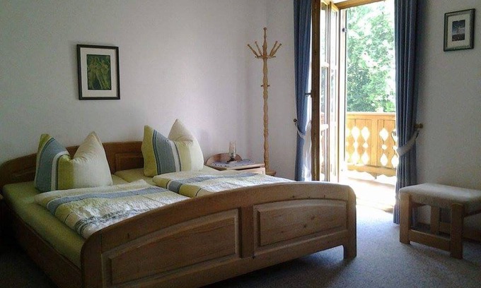 Weissbach Apartamento | Gran apartamento, sala / dormitorio n. ° 3