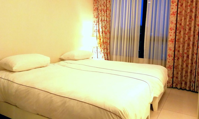 Bang Na Apartamento | No. 32 Twin Bed Hermosa habitación BTS Baring estacionamiento gratis