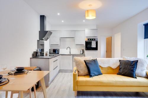Berwick-upon-Tweed Apartamento | No 4 at The Rocketroom Apartments