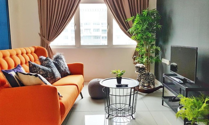 Bandar Puchong Jaya Apartamento | No.4 The Cave @ Puchong Skypod Residence