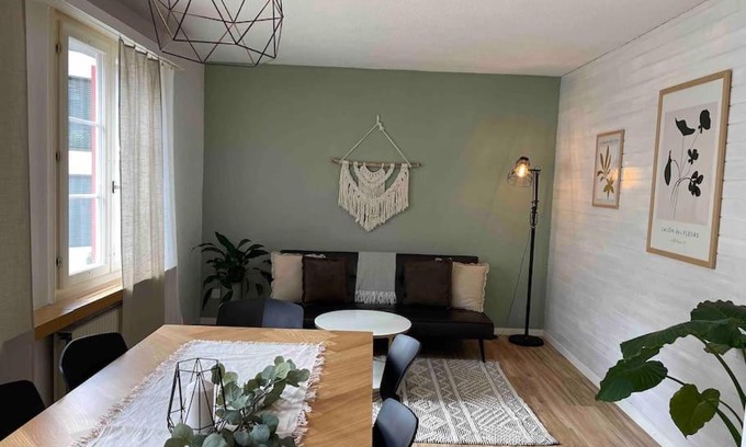 Unterseen Apartamento | No.8 Boutique Apartment