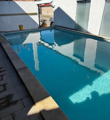 Centro Casa | No Centro com Piscina Aquecida solar