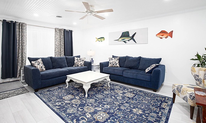 Ocean City Casa | No cleaning fee! family friendly vacation rental home in forth walton beach.....